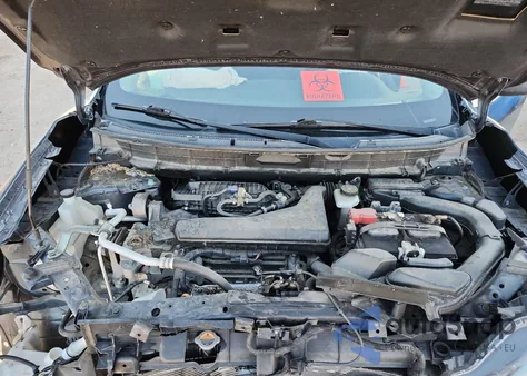 2016 Nissan Rogue S from USA, damaged, VIN JN8AT2MV0GW143930